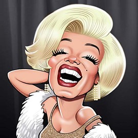 Really Wild Cards Marilyn Monroe Birthday Greeting Sound Card Blank Inside RWSN10