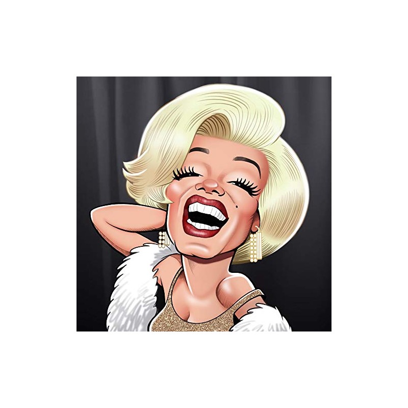 Really Wild Cards Marilyn Monroe Birthday Greeting Sound Card Blank