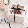 Polka Dot Ribbon 3/8 Inch 25 Yards Black and White