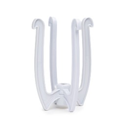 Bag Well Ziplock Bag Food Prep Holder Stand for Freezer Bags, Quart Size