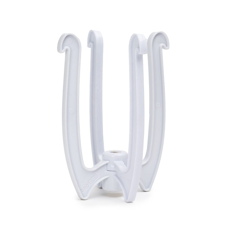 Bag Well Ziplock Bag Food Prep Holder Stand for Freezer