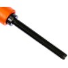 HALDER 24400.0191 Adjustable Clamping Lever Orange d1=14 mm / d2=M6