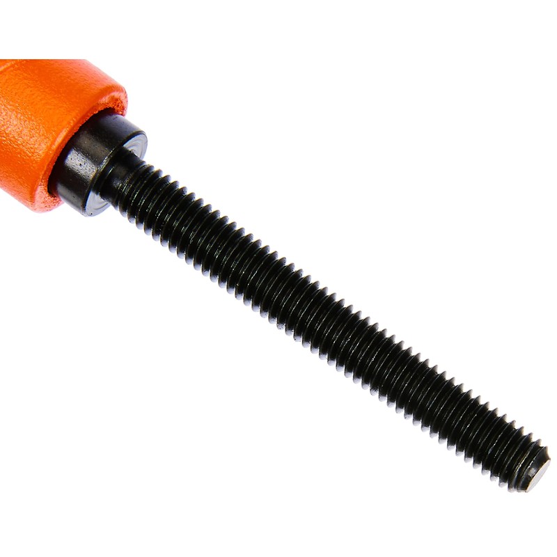 HALDER 24400.0191 Adjustable Clamping Lever Orange d1=14 mm / d2=M6