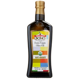 Bono 100% Italian Organic Extra Virgin Olive Oil, 16.9 fl oz