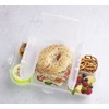Nude Food Movers by Smash Rubbish Free Lunch Box, Large,