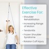 Vive Shoulder Pulley for Physical Therapy - Rotator Cuff Pain