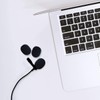 ZOYUBS Total Length 1.2 inches (30 mm) Headset, Pin Microphone,