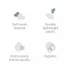 Angelcare Pink Baby Bath Support for Newborns Ergonomic Safe Secure
