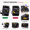 T Tocas E9 3/8" Studs 200 Amp Circuit Breaker with