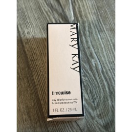Mary Kay TimeWise Day Solution Sunscreen SPF 35 1 FL. OZ. 072656 Discontinued