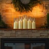 Homemory Ivory Flameless LED Candles with Remote Control & Timer,