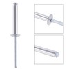sourcing map Blind Rivets, Aluminum Pull Rivets Core Decoration Rivets
