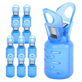 Plyisty Fishing Hook Cap, Fishing Hook Cover, 10-Piece Squid Hook Cover, Squid Hook Protection, EVA for Fishing Tackle (Small)