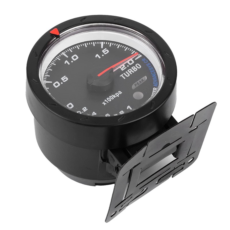60 mm Boost Gauge LED Turbo Boost Gauge Universal 60