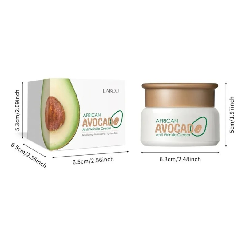 Crema Facial De Aguacate, Base En Crema For Nieve