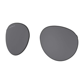 Oakley Forager Low Bridge Fit Sport Replacement Sunglass Lenses, Prizm Black Polarized, 58 mm