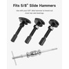 ACZCR 3Pcs Rear Axle Bearing Puller Tools Kit, Rear Axle