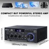 AK45 Pro HiFi Amplifier Stereo Amplifier 2 Channel Bluetooth 5.0