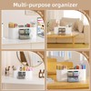 Marbrasse Desk Organiser with 3 Drawers,Multi-Functional Pen Holder,Desk Tidy and
