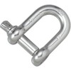 TRUSCO(トラスコ) ネジシャックル ステンレス製 12mm (1個入) TNS-12