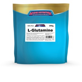 Amino Nutrition 100% Pure Micronised L-Glutamine (250g)