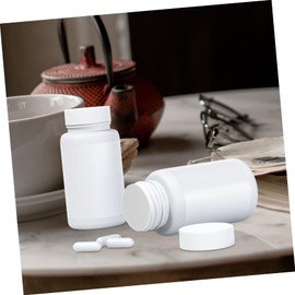 OHPHCALL 3sets Bottle Lid Foil Liners Aluminum Sealing Film for Plastic Bottles Leakproof Gasket Seals 500pcs*3