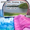 Sleeping Bag Thicker 20℉ - 3&4 Seasons for Adults Kids