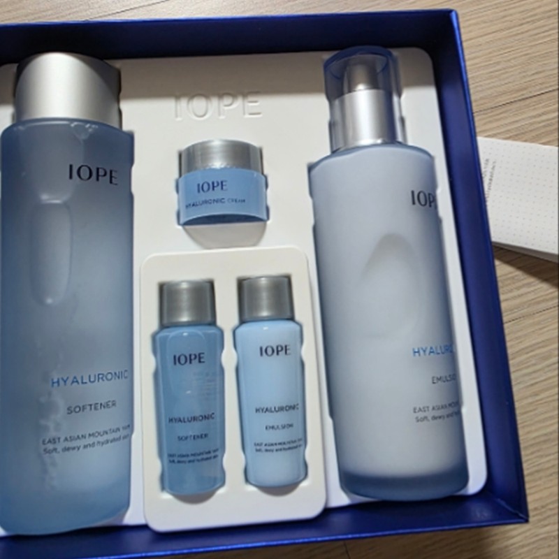 IOPE Hyaluronic Special 2-piece set / 아이오페 히아루로닉 스페셜 2종