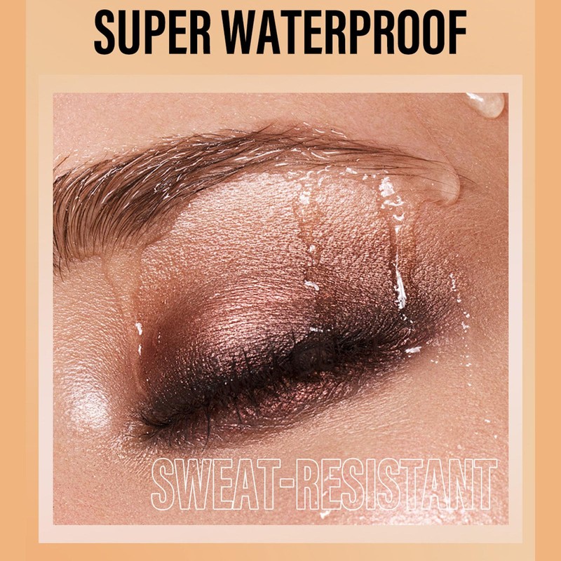 Eyeshadow Stick, Grey Shimmer Cream Eyeshadow Pencil, 2 g, Twist-Up