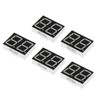 PATIKIL LED Display Digital Tube, 5 Pack Common Anode 7
