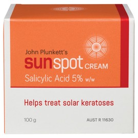 Plunketts Sunspot Cream 100 g