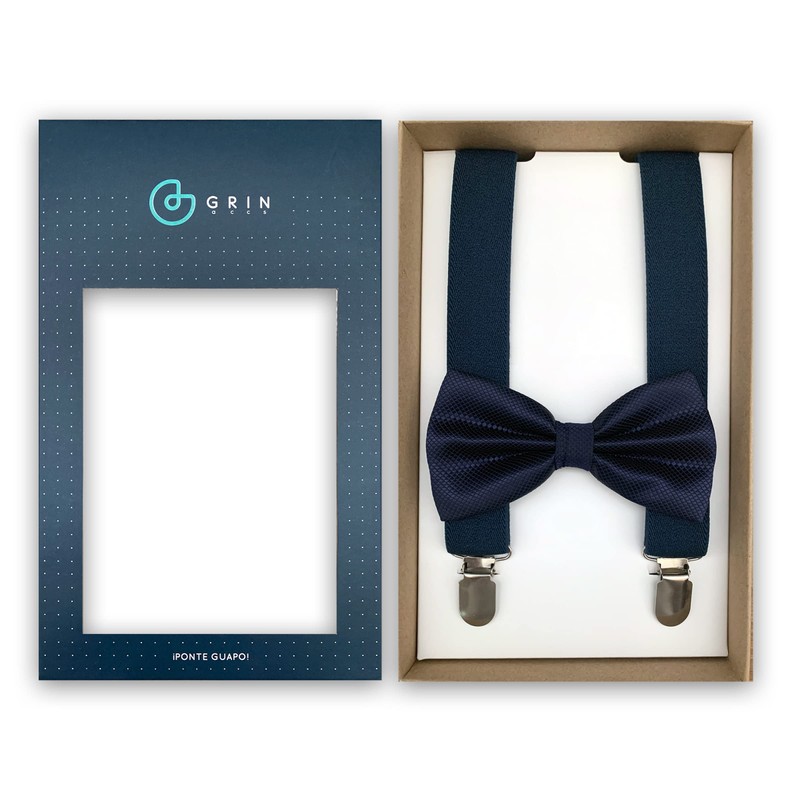 GRIN accs - Set o Kit de Moño y Tirantes