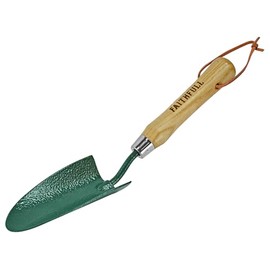Faithfull Tools FAICOUHT Countryman Hand Trowel, Blue, 7.5 x 33 x 4 cm