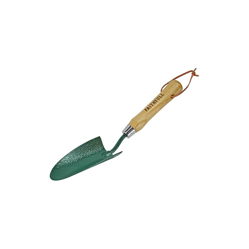 Faithfull Tools FAICOUHT Countryman Hand Trowel, Blue, 7.5 x 33
