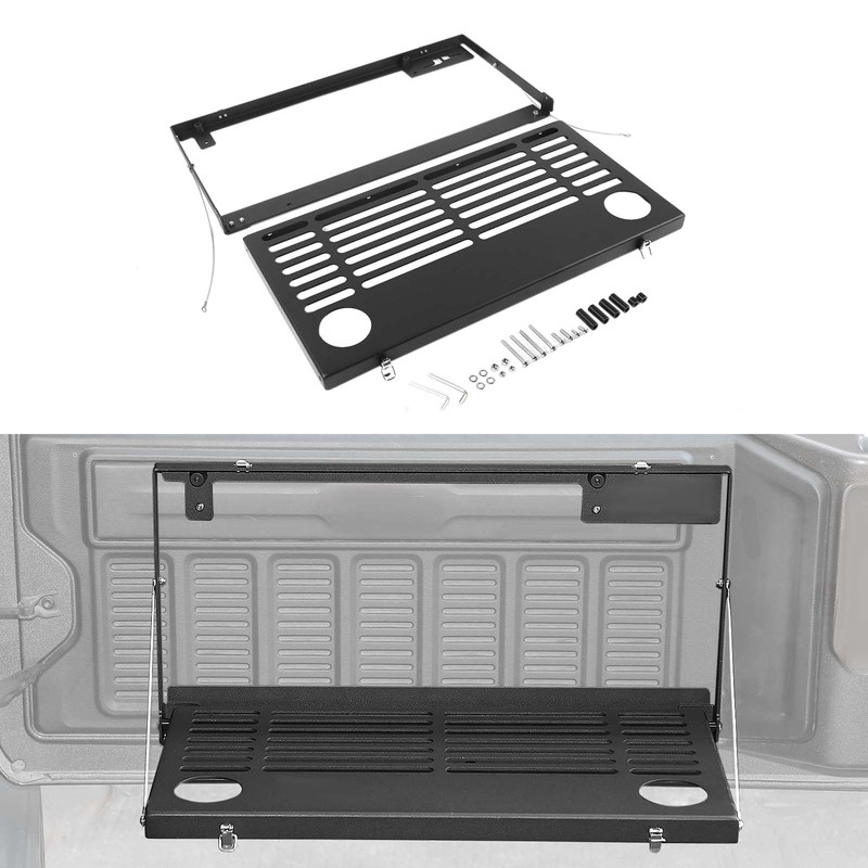 Hoolcar Tailgate Table Rear Door Foldable Table Cargo Shelf Storage