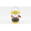 Solar Wasp Traps Hanging Yellow Jacket Trap with UV LED