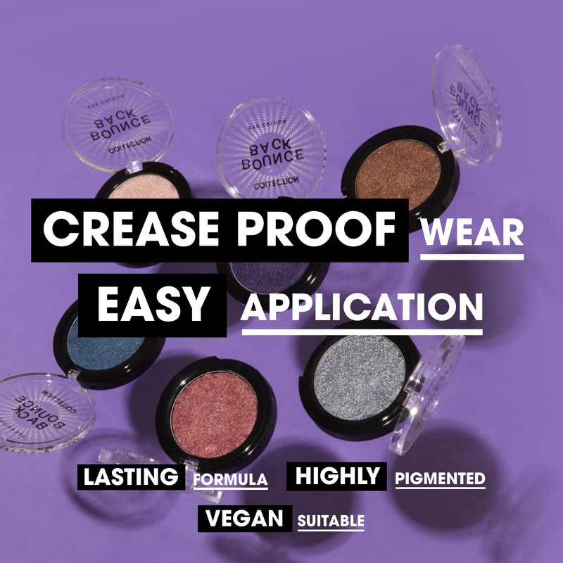Collection Cosmetics Bounce Back Eye Colour Long Lasting Soft Wrinkle