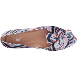 Dr. Scholl's Women's Viv - Original Collection Henna Multi Printed Velvet 7.5 M US