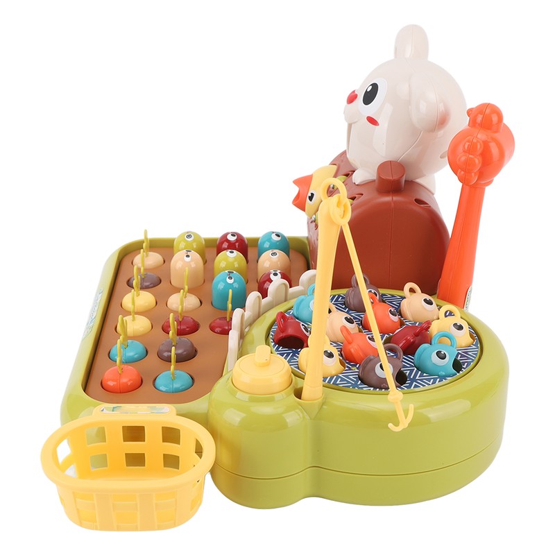 Whack Game 4 in 1 Multi Functional Toys Fishing Toy