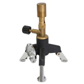 Bunsen Burner Multifunctional Portable Laboratory Disinfection Bunsen Burner Light Gas Torch with a Tripod for Butane Canister