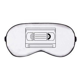 'Video Tape' Sleep/Travel Eye Mask (EY00030086)