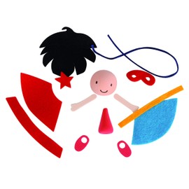 APLI apli14086 Superheld Craft Kit Box,