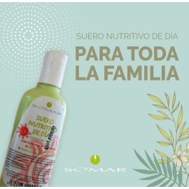 Suero Nutritivo de Día Somar Rolf con FPS 50 Hipoalergénico Libre de Parabenos 130g