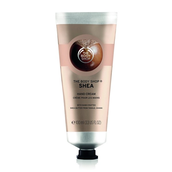 The Body Shop Shea Hand Cream, 3.3 Fl Oz
