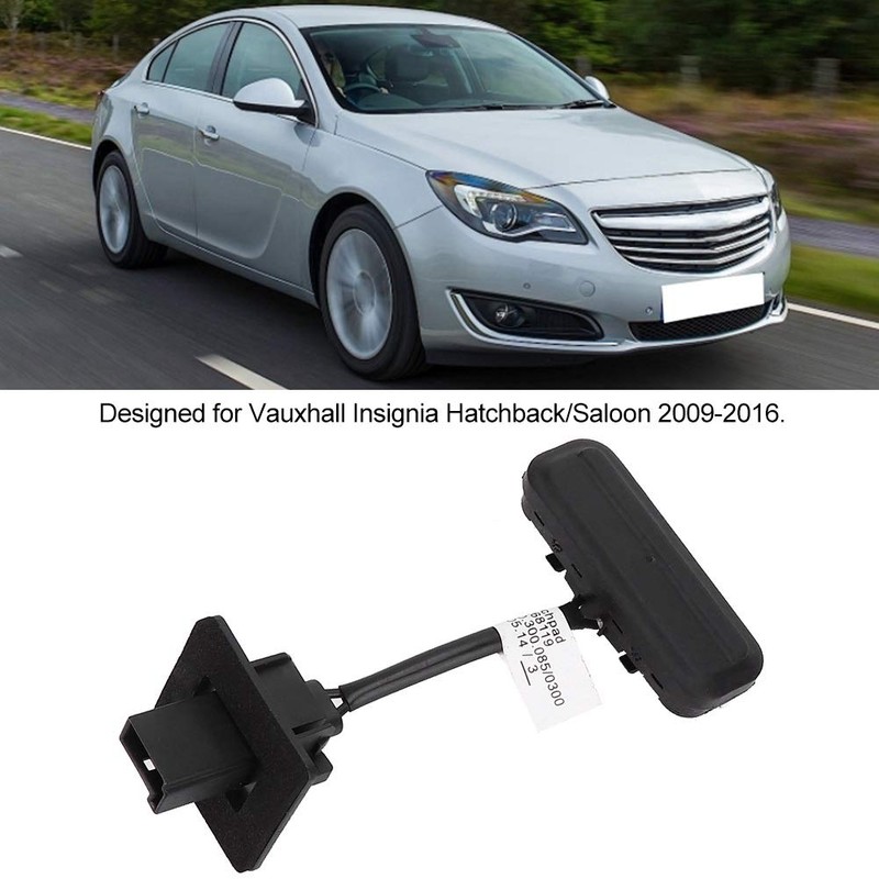 KSTE Tailgate Boat Opening Switch Fit for Insignia Hatchback/Saloon 2009-2016