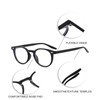 Long Keeper Blue Light Filter Glasses Women Men Retro Round