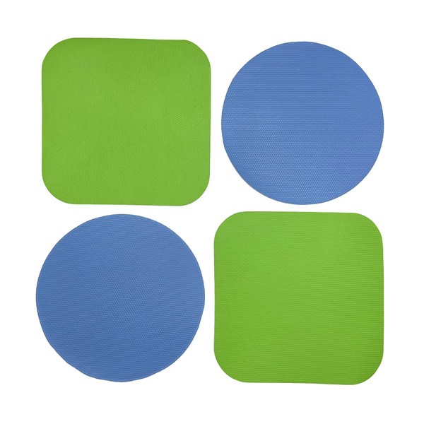 4 Pack Jar Opener Gripper Pads, Botter Opener Tool for