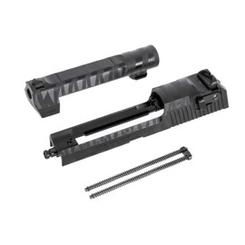 WE Desert Eagle Slide Set (Tiger Stripe - Black)