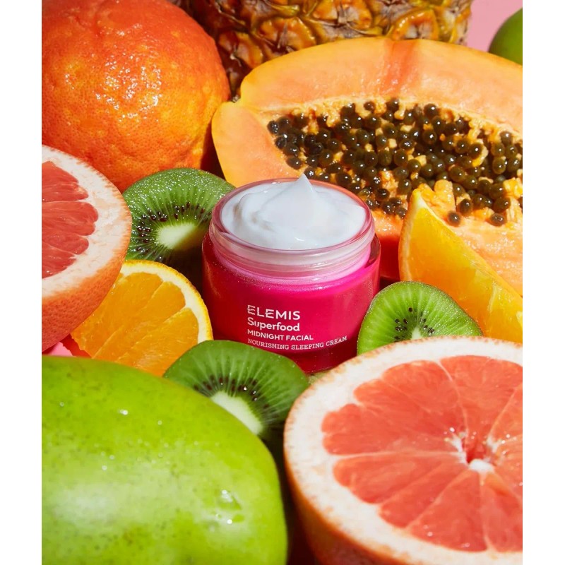 Crema Facial Prebiótica Dormi Nutre Hidrata Elemis
