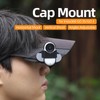 YUULNMOP Rotatable Action Camera Hat Clip Cap Clip for Insta360